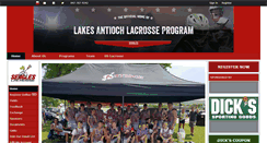 Desktop Screenshot of lakeslax.com